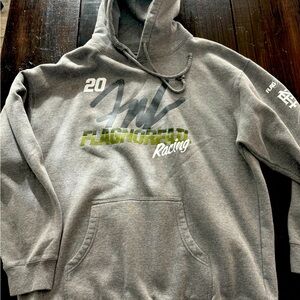 Flag Nor Fail - Men’s Grey Hoodie - XL